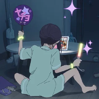 Video sticker 🎉 @sticker_freehk 超かぐや姫！ Pack1