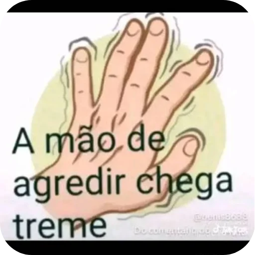 Telegram sticker ✋ achando do andarilho 2.0