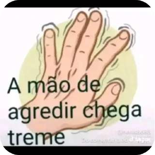 Video sticker ✋ achando do andarilho 2.0