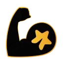 Video sticker 💪 @starsfibot