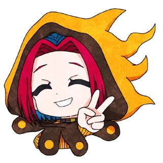 Telegram sticker ✌️ Your Turn To Die