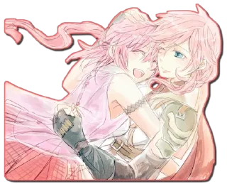 Телеграм стикер ❤ Anime kiss 💋 @medovoe