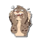 Sticker 😱 Lynx