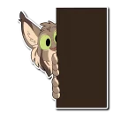 Telegram stiker 👀 Lynx