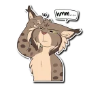 Telegram stiker 🤔 Lynx