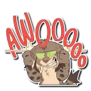 Telegram stiker 🔇 Lynx