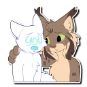Telegram sticker 😔 Lynx