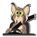 Telegram sticker 🚗 Lynx