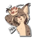 Telegram sticker 😞 Lynx