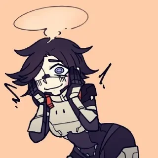 Video sticker 🌟 Signalis bruh by @Ligrenuch
