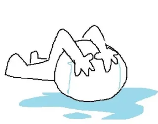 Телеграм стикер 😭 дэн «ты чё курил» солус