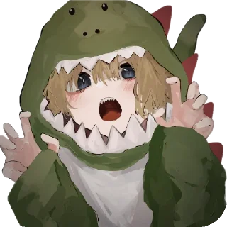 Телеграм стикер 😀 woto's sticker pack 01 🙃