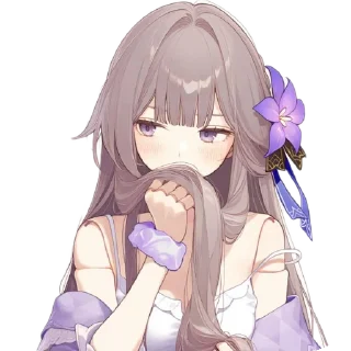 Телеграм стикер 💇 woto's sticker pack 01 🙃