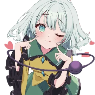 Телеграм стикер 👄 woto's sticker pack 01 🙃