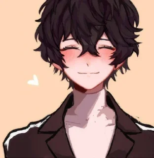Телеграм стикер ☺️ I’m femboy @im_ggay