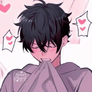 Телеграм стикер 🃏 I’m femboy @im_ggay