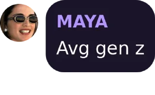 Telegram sticker 🤔 Maya's holy quotes. :: @fStikBot