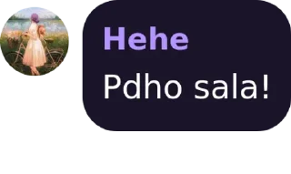 Video sticker 🤔 Maya's holy quotes. :: @fStikBot