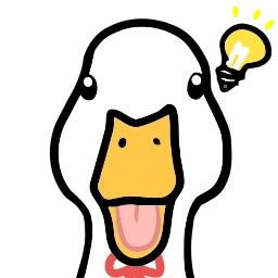 Sticker 🪿 (@ShoutoEmoji) HD Duck 🪿