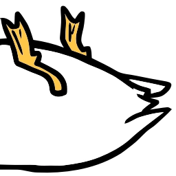 Sticker 🪿 (@ShoutoEmoji) HD Duck 🪿