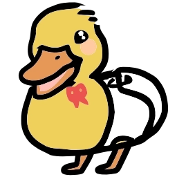 Sticker 🪿 (@ShoutoEmoji) HD Duck 🪿
