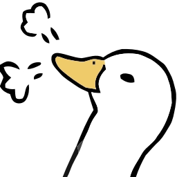 Sticker 😮‍💨 (@ShoutoEmoji) HD Duck 🪿