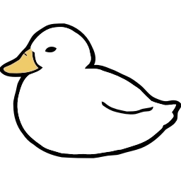 Sticker 🪿 (@ShoutoEmoji) HD Duck 🪿