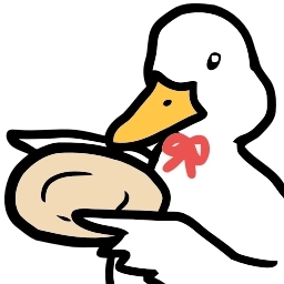 Sticker 🪿 (@ShoutoEmoji) HD Duck 🪿