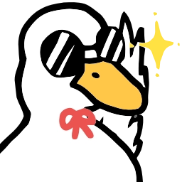 Sticker 🪿 (@ShoutoEmoji) HD Duck 🪿
