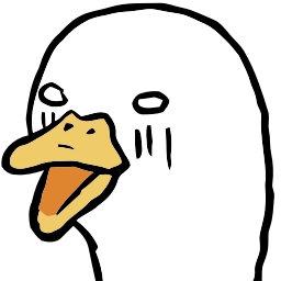 Sticker 😧 (@ShoutoEmoji) HD Duck 🪿