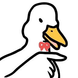 Sticker 🪿 (@ShoutoEmoji) HD Duck 🪿
