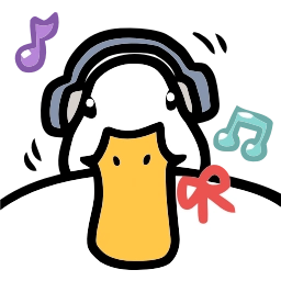 Sticker 🪿 (@ShoutoEmoji) HD Duck 🪿
