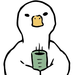 Sticker 🍵 (@ShoutoEmoji) HD Duck 🪿