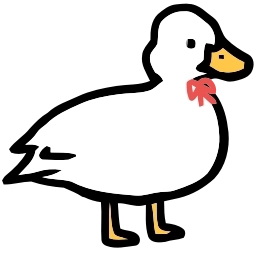 Sticker 🪿 (@ShoutoEmoji) HD Duck 🪿