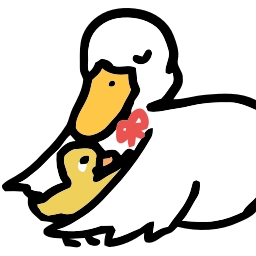 Sticker 🪿 (@ShoutoEmoji) HD Duck 🪿