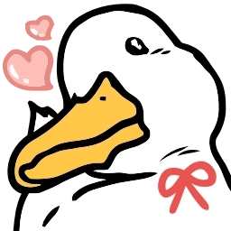 Sticker 🪿 (@ShoutoEmoji) HD Duck 🪿