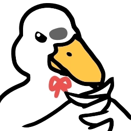 Sticker 🪿 (@ShoutoEmoji) HD Duck 🪿