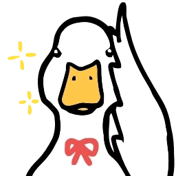 Sticker 🪿 (@ShoutoEmoji) HD Duck 🪿