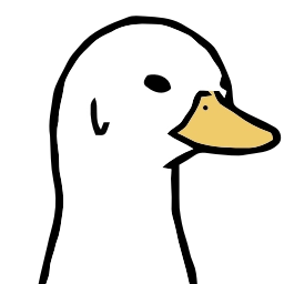 Sticker 😓 (@ShoutoEmoji) HD Duck 🪿