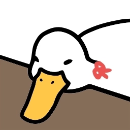 Sticker 🪿 (@ShoutoEmoji) HD Duck 🪿