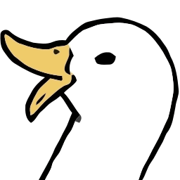 Sticker 🐤 (@ShoutoEmoji) HD Duck 🪿