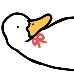 Sticker 🪿 (@ShoutoEmoji) HD Duck 🪿