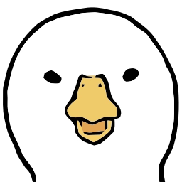 Sticker 🐤 (@ShoutoEmoji) HD Duck 🪿