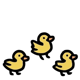 Sticker 🪿 (@ShoutoEmoji) HD Duck 🪿