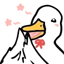 Video sticker 🪿 (@ShoutoEmoji) HD ...