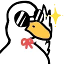Video sticker 🪿 (@ShoutoEmoji) HD ...