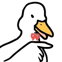 Video sticker 🪿 (@ShoutoEmoji) HD ...