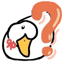 Video sticker ❓ (@ShoutoEmoji) HD ...