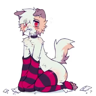 Video sticker 🌟 FluffyBoys3 by: @tofuuuuu3