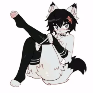 Video sticker 🌟 FluffyBoys3 by: @tofuuuuu3